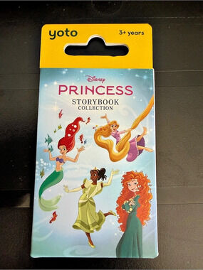 yoto Disney Princess Storybook Collection Audio Card YOTO Streamer